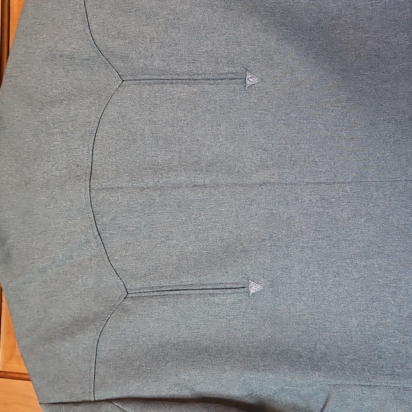 Circle S Men's Western Blue Blazer 44R - Picture 5 of 7